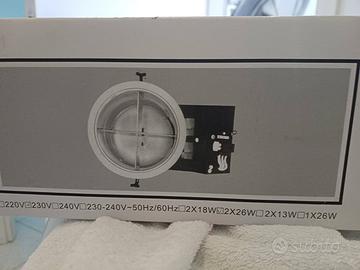 lampade da incasso per parrucchieri 