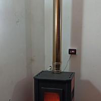 Termostufa a legna 20kw per Termosifoni idrostufa 