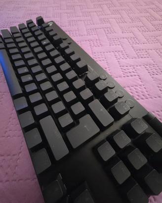 Tastiera Gaming Logitech G Pro TKL Rapid