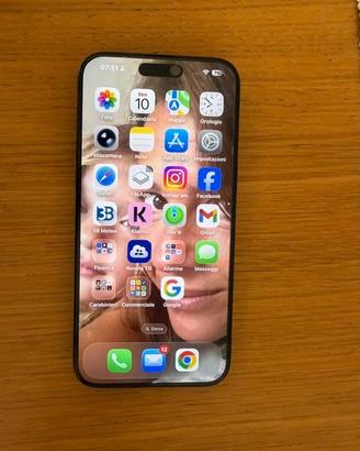 iPhone 15 PRO MAX 256