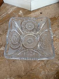 Vaso in cristallo di boemia
