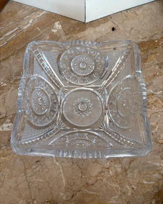 Vaso in cristallo di boemia