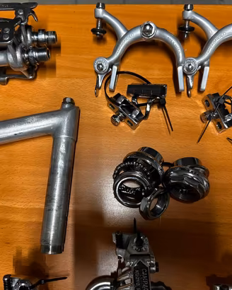Campagnolo Record - Omas - Colnago - Masi
