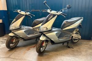 Stock Aprilia Area 51 libretto verde