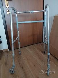 Deambulatore pieghevole