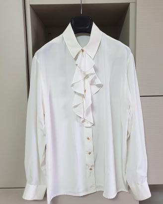 Camicia da donna con jabot 