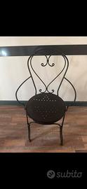 Sedie per esterno