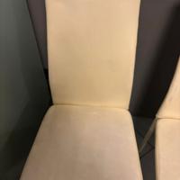  4 sedie ecopelle 7 euro caduna