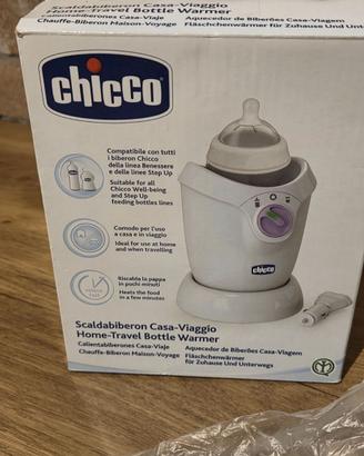 Scaldabiberon casa - viaggio neonato CHICCO
