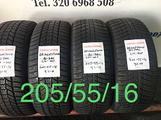 Gomme usate invernali 205/55/16