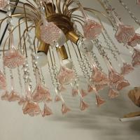 Lampadario vintage Murano