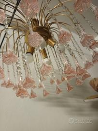 Lampadario vintage Murano