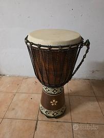 DJEMBE IN LEGNO 171CM 
