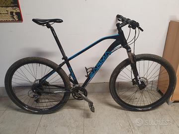 mountain bike MTB front XL