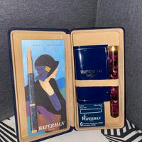 penna stilografica waterman anni 80’