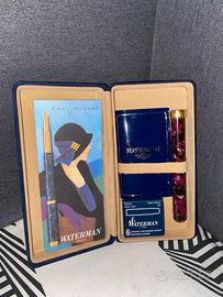 penna stilografica waterman anni 80’
