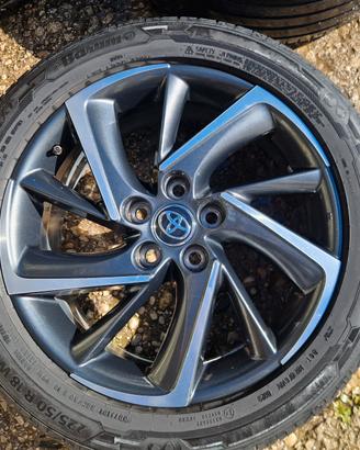 cerchi 18 Toyota chr