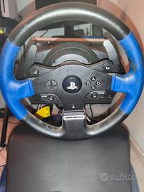 Volante più pedaliera trustmaster t 150