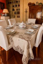 Set piatti vintage da 6 posti tavola