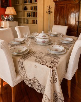 Set piatti vintage da 6 posti tavola