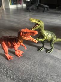 Lotto 2 dinosauri Byronyx Jurassic World