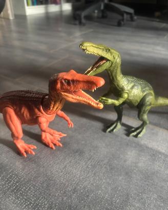 Lotto 2 dinosauri Byronyx Jurassic World