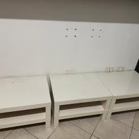 3 mobiletti aperti Ikea