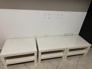 3 mobiletti aperti Ikea