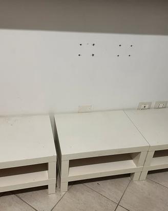 3 mobiletti aperti Ikea