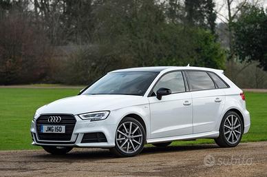 Audi a3 sline ricambi 2018-19