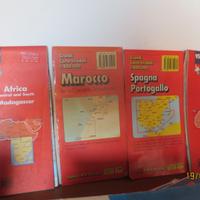 Carte Stradali Guide Vintage Michelin