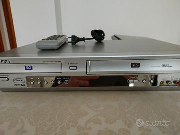 COMBO LETTORE CD DVD DIVX VHS SAMSUNG SV-DVD640