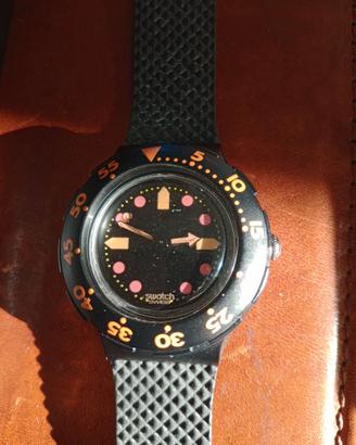swatch scuba 200 barrier reef SDB 100 lancette ros