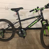 Bicicletta 20 pollici.