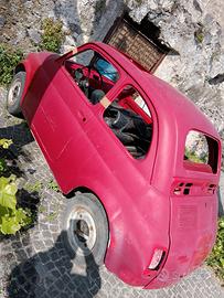 Auto d'epoca da ristrutturare