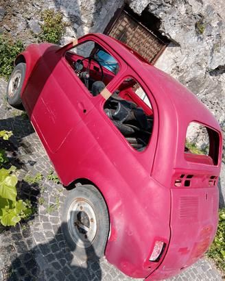 Auto d'epoca da ristrutturare
