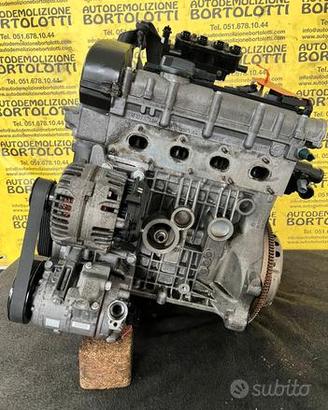 VOLKSWAGEN POLO motore usato BUD