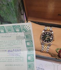 Rolex Datejust ref. 16233