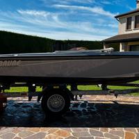 Barca Brube Evoluzione + motore 40 4t Johnson