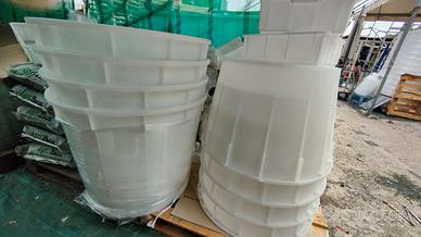 Mastello per alimenti vino e latte