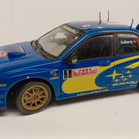 Subaru Impreza WRC 1/18  SOLBERG