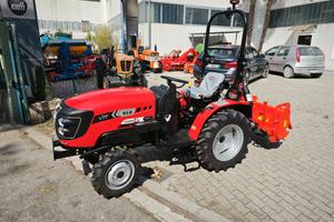 Trattorino con fresa VST 918 FMA 105