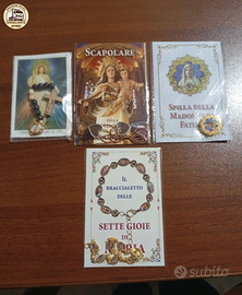 Lotto Devozionale Madonna di Fatima