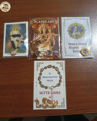 Lotto Devozionale Madonna di Fatima