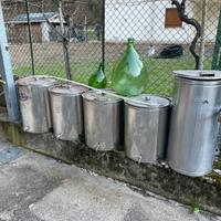 Botti per olio o vino Sansone