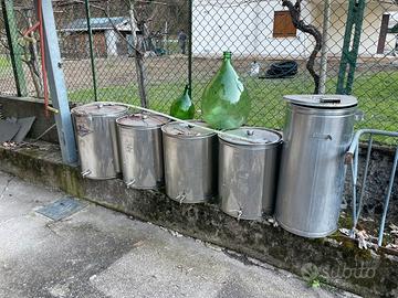 Botti per olio o vino Sansone