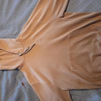 Felpa nike beje uomo