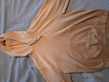 Felpa nike beje uomo