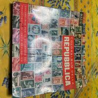 Francobolli repubblica italiana + vari