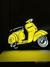 Lampada light box Vespa